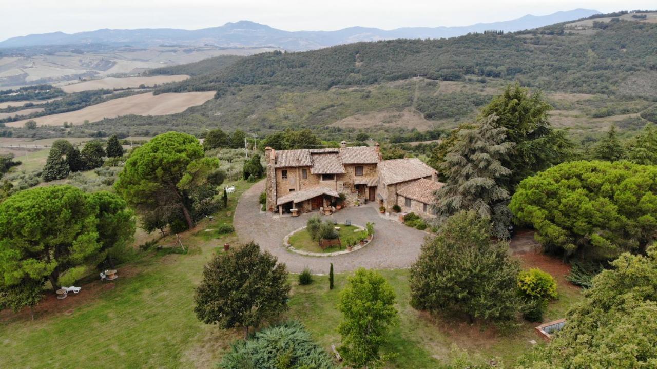 Agriturismo Le Roghete Acquapendente Exteriör bild