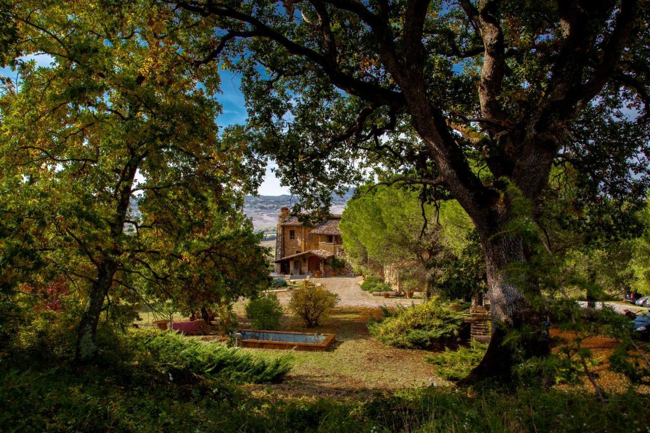 Agriturismo Le Roghete Acquapendente Exteriör bild