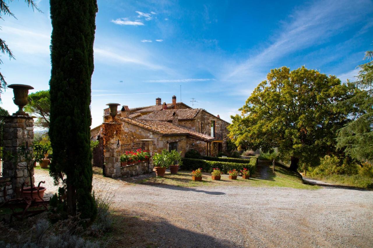Agriturismo Le Roghete Acquapendente Exteriör bild