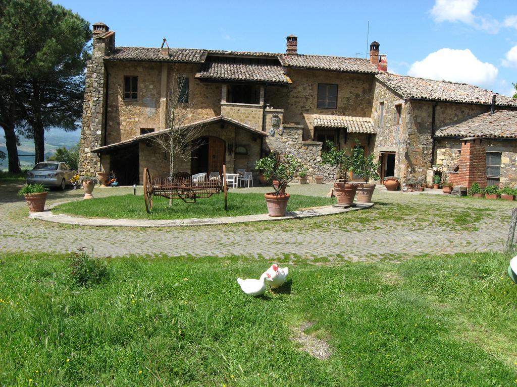 Agriturismo Le Roghete Acquapendente Exteriör bild