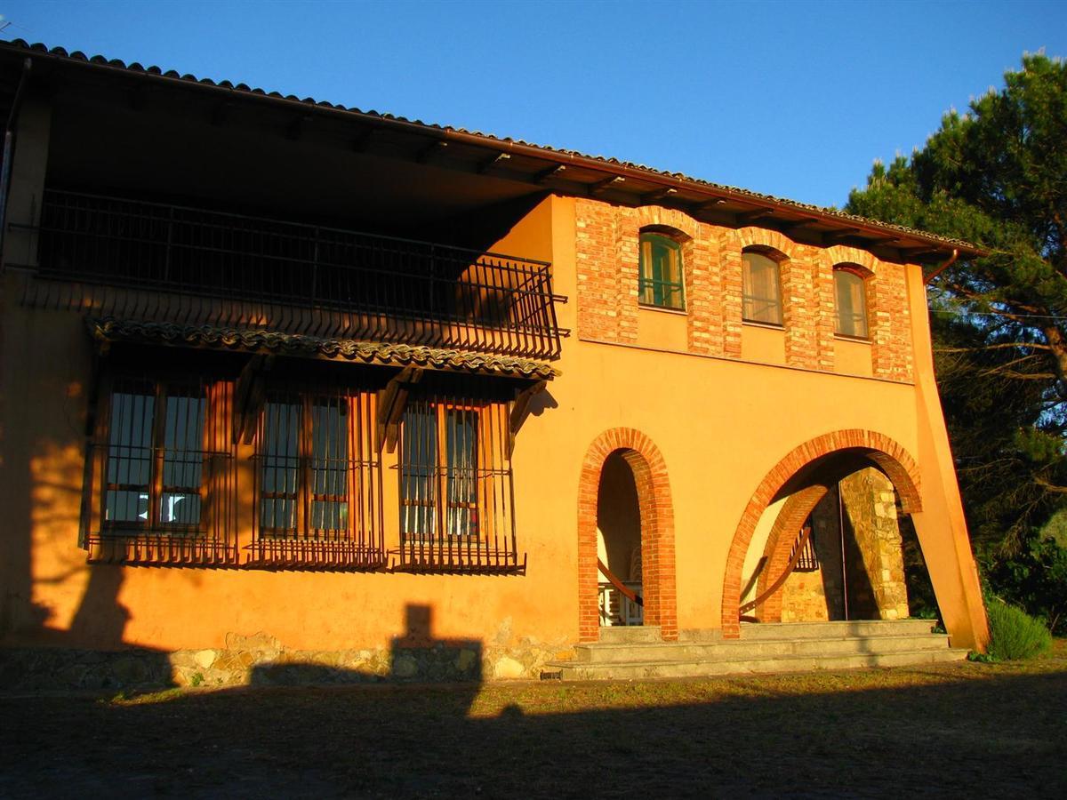 Agriturismo Le Roghete Acquapendente Exteriör bild